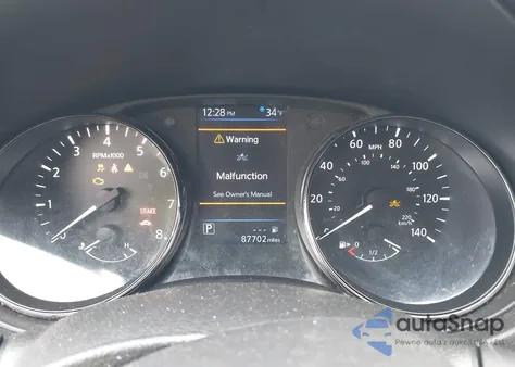 2018 Nissan Rogue Sl from USA, damaged, VIN JN8AT2MVXJW319292